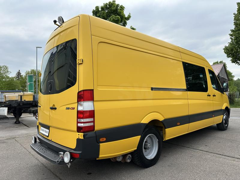 Mercedes Sprinter 516 CDI ZAGRO 2-Wegefahrzeug Bahn Schienen - الشاحنات الصغيرة: صور 5 Mercedes Sprinter 516 CDI ZAGRO 2-Wegefahrzeug Bahn Schienen - الشاحنات الصغيرة: صور 5