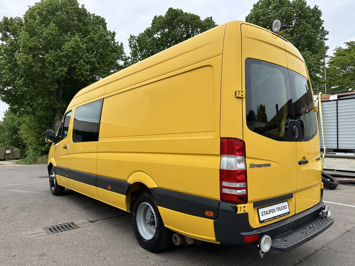 Mercedes Sprinter 516 CDI ZAGRO 2-Wegefahrzeug Bahn Schienen - الشاحنات الصغيرة: صور 3 Mercedes Sprinter 516 CDI ZAGRO 2-Wegefahrzeug Bahn Schienen - الشاحنات الصغيرة: صور 3