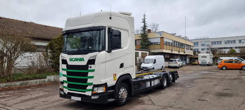 Scania 6X2 BDF Intarder Lenkachse VANTEC hyd Hubr - شاحنات الحاويات / جسم علوي قابل للتغيير شاحنة: صور 1 Scania 6X2 BDF Intarder Lenkachse VANTEC hyd Hubr - شاحنات الحاويات / جسم علوي قابل للتغيير شاحنة: صور 1