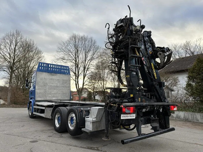 Scania 6x2 Kurzholz LOGLIFT 125 ZT 93 - شاحنة قطع الأشجار: صور 4 Scania 6x2 Kurzholz LOGLIFT 125 ZT 93 - شاحنة قطع الأشجار: صور 4