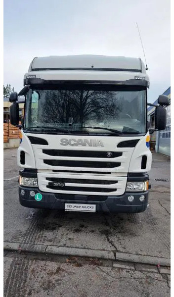 مبردة شاحنة Scania P360 4X2 Fleisch Rohrbahnen Carrier Vector 1550: صور 9 مبردة شاحنة Scania P360 4X2 Fleisch Rohrbahnen Carrier Vector 1550: صور 9