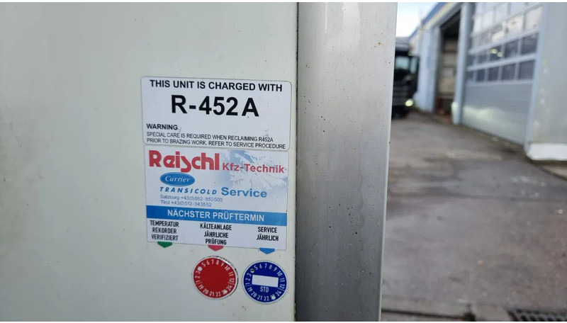 مبردة شاحنة Scania P360 4X2 Fleisch Rohrbahnen Carrier Vector 1550: صور 19 مبردة شاحنة Scania P360 4X2 Fleisch Rohrbahnen Carrier Vector 1550: صور 19