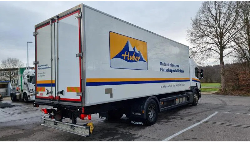 مبردة شاحنة Scania P360 4X2 Fleisch Rohrbahnen Carrier Vector 1550: صور 6 مبردة شاحنة Scania P360 4X2 Fleisch Rohrbahnen Carrier Vector 1550: صور 6