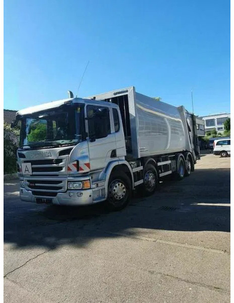 Scania P410 LB 8x2*6 MNA VARIOPRESS ZÖLLER DELTA 2301 - شاحنة القمامة: صور 1 Scania P410 LB 8x2*6 MNA VARIOPRESS ZÖLLER DELTA 2301 - شاحنة القمامة: صور 1