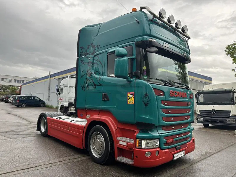 Scania R450 MEGA SZM 4x2 Topline E6 Intarder - شاحنة جرار: صور 2 Scania R450 MEGA SZM 4x2 Topline E6 Intarder - شاحنة جرار: صور 2
