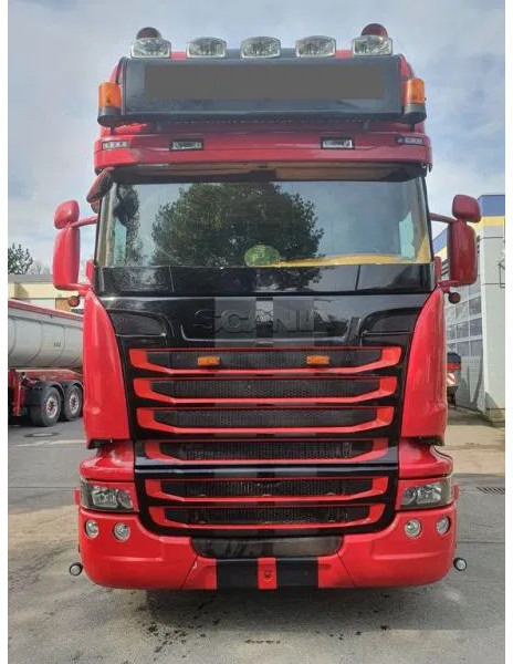 Scania R580 Topline SONDEREDITION Euro 6 Automatik - شاحنة جرار: صور 5 Scania R580 Topline SONDEREDITION Euro 6 Automatik - شاحنة جرار: صور 5