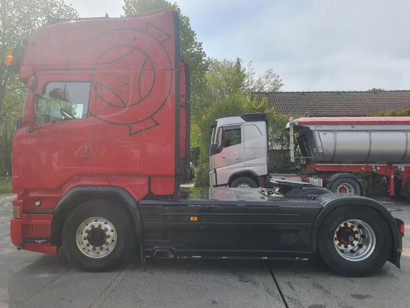 Scania R580 Topline SONDEREDITION Euro 6 Automatik - شاحنة جرار: صور 4 Scania R580 Topline SONDEREDITION Euro 6 Automatik - شاحنة جرار: صور 4