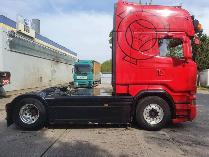 Scania R580 Topline SONDEREDITION Euro 6 Automatik - شاحنة جرار: صور 2 Scania R580 Topline SONDEREDITION Euro 6 Automatik - شاحنة جرار: صور 2