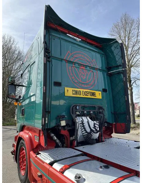 Scania R580 V8 TL MEGA E6 Intarder ATM TÜV NEU! - شاحنة جرار: صور 4 Scania R580 V8 TL MEGA E6 Intarder ATM TÜV NEU! - شاحنة جرار: صور 4
