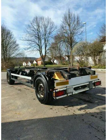 Schmitz Cargobull 4 x Lafette Standard elox/verzinkt TÜV NEU! 4 x Lafette Standard elox/verzinkt TÜV NEU! - الشاسية مقطورة: صور 5 Schmitz Cargobull 4 x Lafette Standard elox/verzinkt TÜV NEU! 4 x Lafette Standard elox/verzinkt TÜV NEU! - الشاسية مقطورة: صور 5