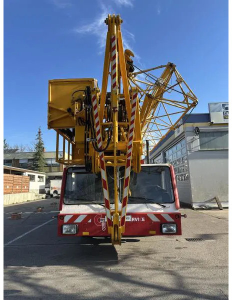 رافعة لجميع التضاريس Spierings Auto- Turmdrehkran Gittermast SK345-AT3 Auto- Turmdrehkran Gittermast SK345-AT3: صور 11