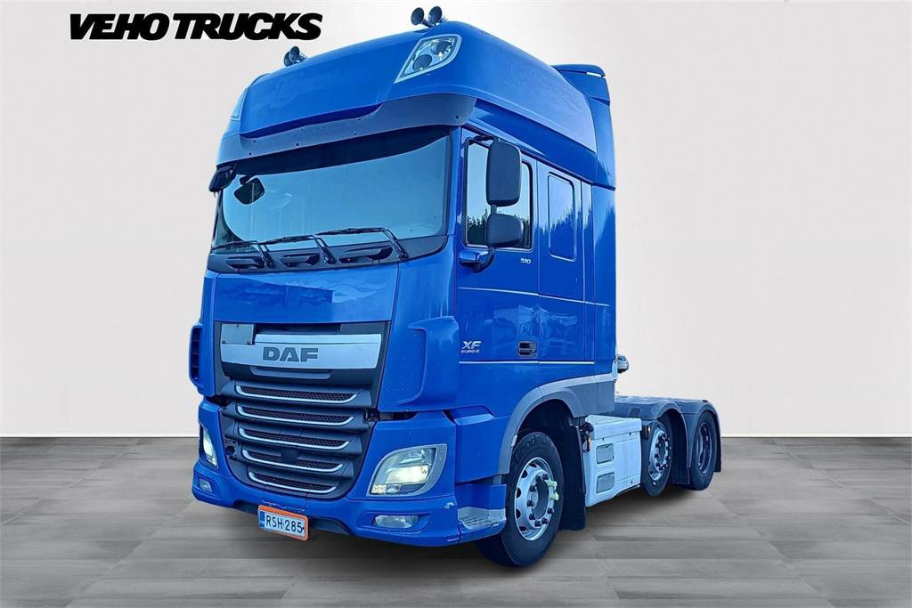 DAF XF 510 - شاحنة جرار: صور 1 DAF XF 510 - شاحنة جرار: صور 1