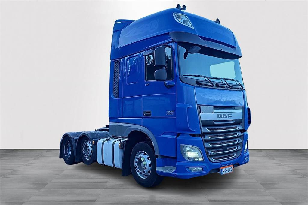 DAF XF 510 - شاحنة جرار: صور 3 DAF XF 510 - شاحنة جرار: صور 3