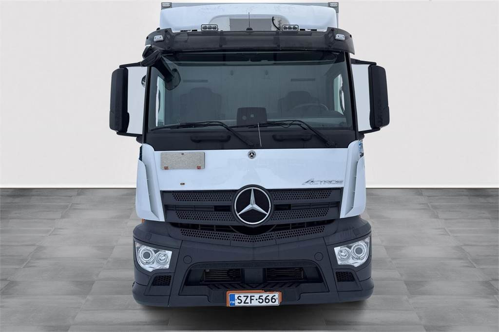 Mercedes-Benz ACTROS 1827 5 SM KSA-kori + PL - بصندوق مغلق شاحنة: صور 3 Mercedes-Benz ACTROS 1827 5 SM KSA-kori + PL - بصندوق مغلق شاحنة: صور 3