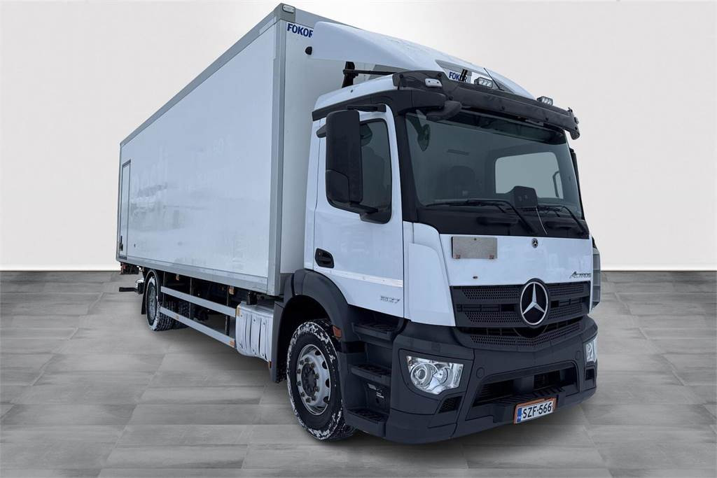 Mercedes-Benz ACTROS 1827 5 SM KSA-kori + PL - بصندوق مغلق شاحنة: صور 4 Mercedes-Benz ACTROS 1827 5 SM KSA-kori + PL - بصندوق مغلق شاحنة: صور 4