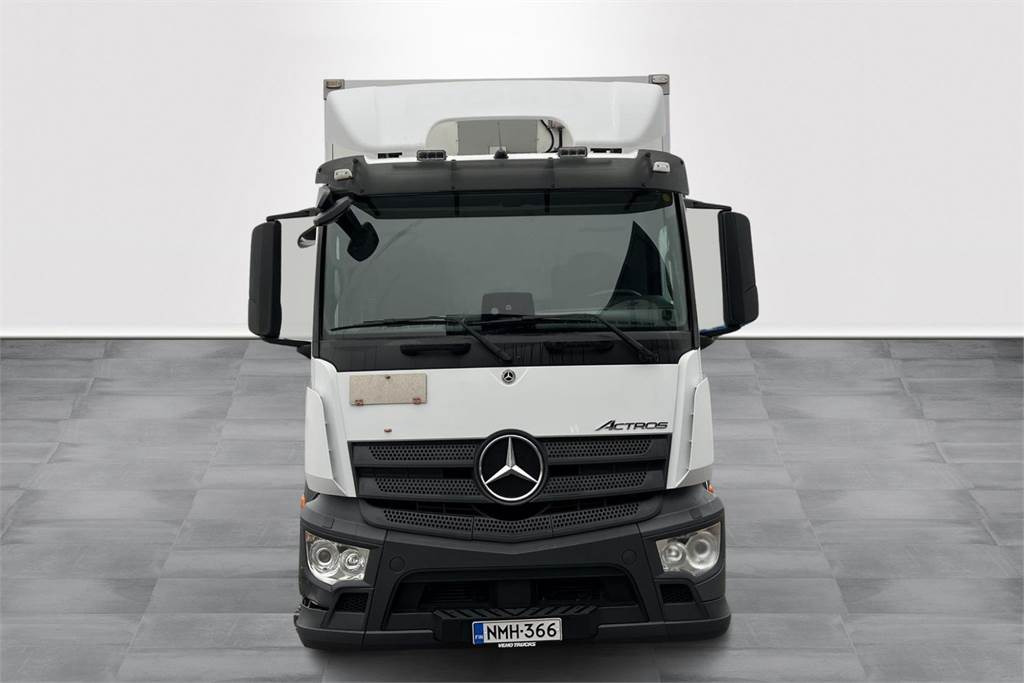 Mercedes-Benz ACTROS 1827L Ksa-kori + PL - بصندوق مغلق شاحنة: صور 2 Mercedes-Benz ACTROS 1827L Ksa-kori + PL - بصندوق مغلق شاحنة: صور 2