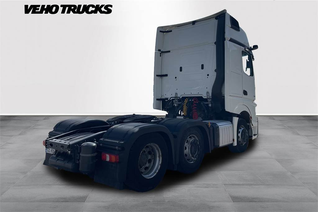 Mercedes-Benz ACTROS 2551LS 6x2/4 Väliteli - شاحنة جرار: صور 1 Mercedes-Benz ACTROS 2551LS 6x2/4 Väliteli - شاحنة جرار: صور 1