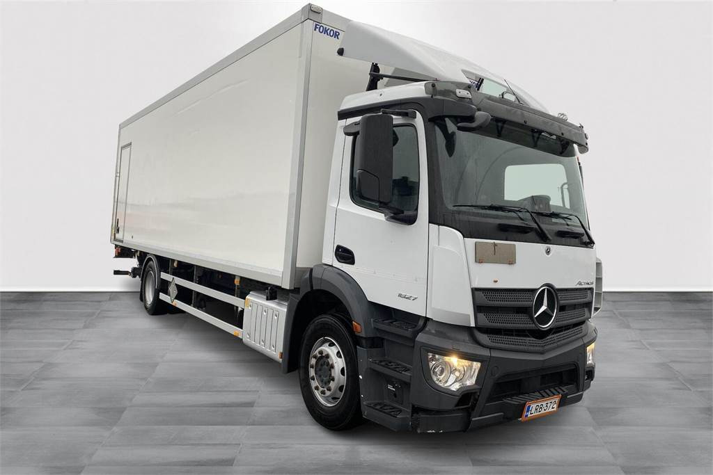 Mercedes-Benz ACTROS 5 SM 1827 L KSA - بصندوق مغلق شاحنة: صور 3 Mercedes-Benz ACTROS 5 SM 1827 L KSA - بصندوق مغلق شاحنة: صور 3