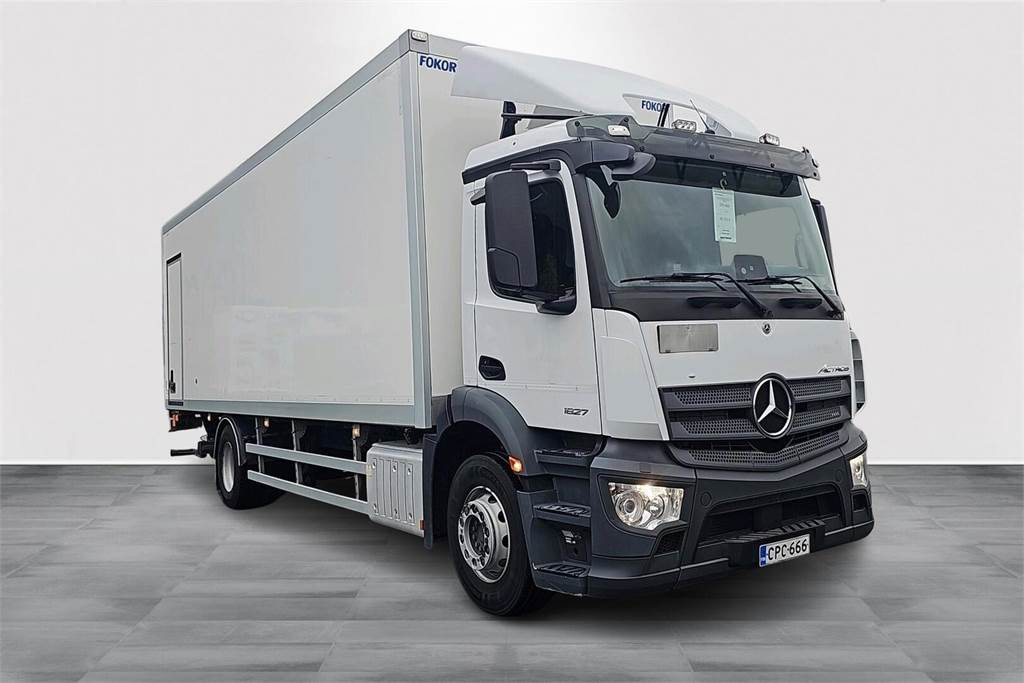 Mercedes-Benz ACTROS 5 SM 1827 L KSA - بصندوق مغلق شاحنة: صور 3 Mercedes-Benz ACTROS 5 SM 1827 L KSA - بصندوق مغلق شاحنة: صور 3