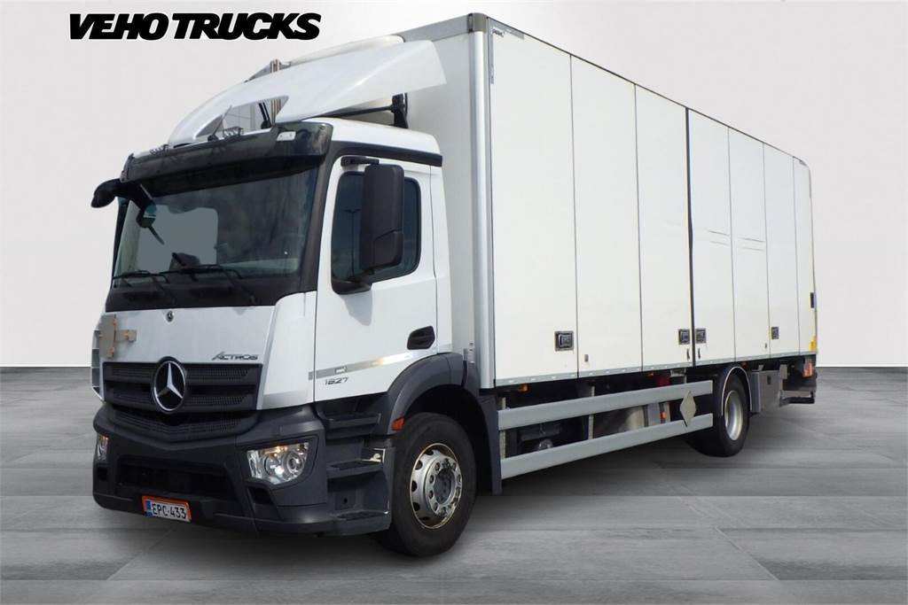 Mercedes-Benz ACTROS 5 SM 1827 L Ksa-kori + PL - متساوي شاحنة: صور 1 Mercedes-Benz ACTROS 5 SM 1827 L Ksa-kori + PL - متساوي شاحنة: صور 1