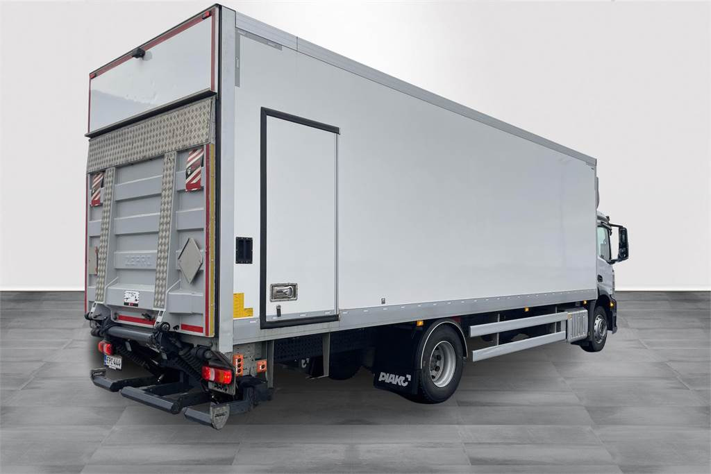 Mercedes-Benz ACTROS 5 SM 1827 L Ksa-kori + PL - بصندوق مغلق شاحنة: صور 3 Mercedes-Benz ACTROS 5 SM 1827 L Ksa-kori + PL - بصندوق مغلق شاحنة: صور 3