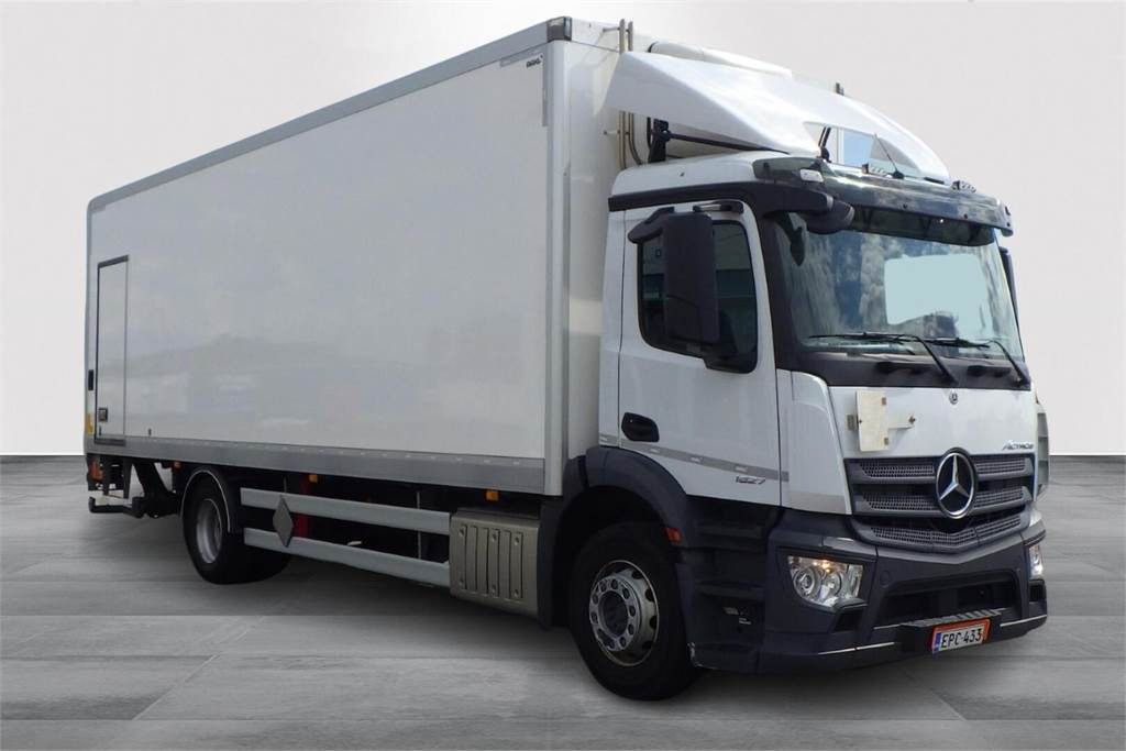 Mercedes-Benz ACTROS 5 SM 1827 L Ksa-kori + PL - متساوي شاحنة: صور 3 Mercedes-Benz ACTROS 5 SM 1827 L Ksa-kori + PL - متساوي شاحنة: صور 3
