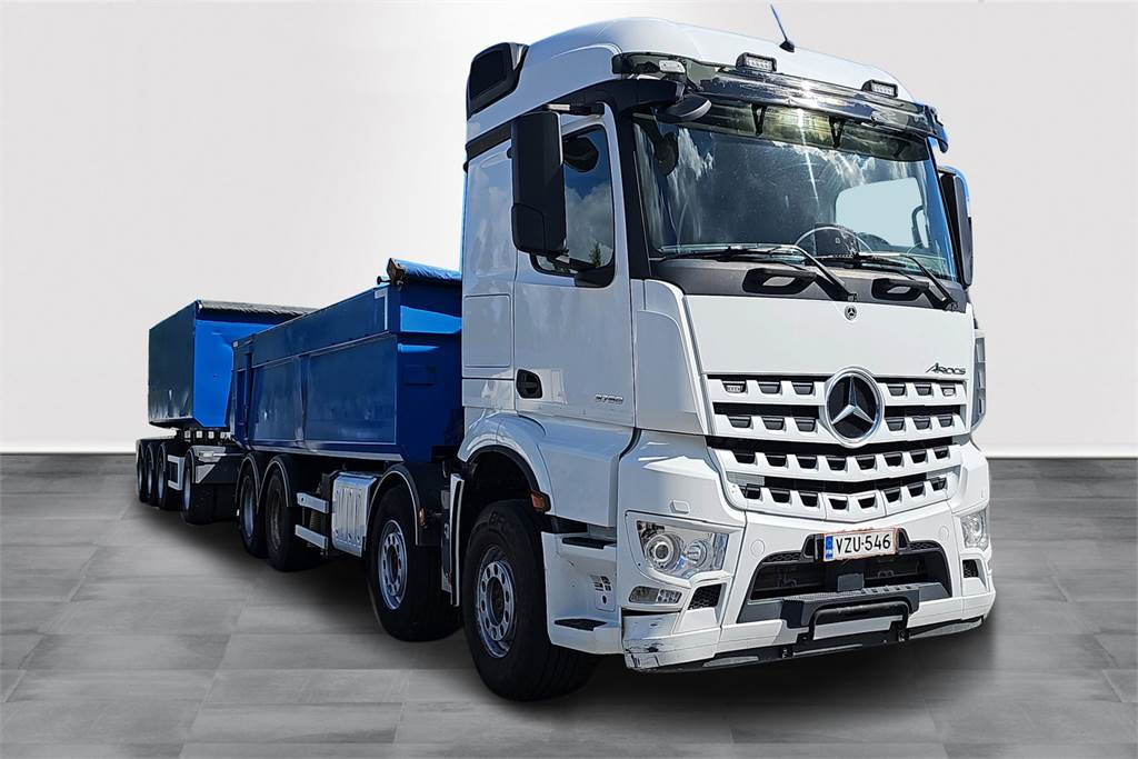Mercedes-Benz AROCS 3758 L 8x4 - قلابات: صور 3 Mercedes-Benz AROCS 3758 L 8x4 - قلابات: صور 3