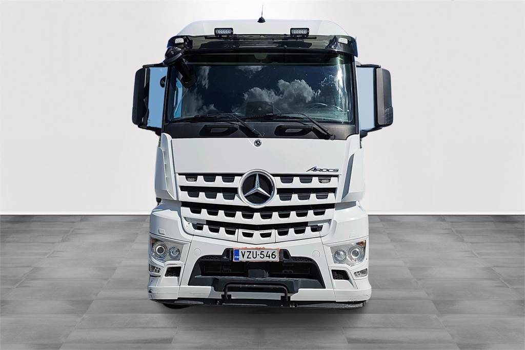 Mercedes-Benz AROCS 3758 L 8x4 - قلابات: صور 2 Mercedes-Benz AROCS 3758 L 8x4 - قلابات: صور 2