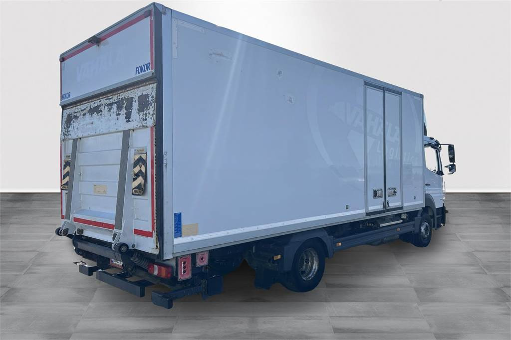 Mercedes-Benz ATEGO 1018L Umpikori + PL - بصندوق مغلق شاحنة: صور 3 Mercedes-Benz ATEGO 1018L Umpikori + PL - بصندوق مغلق شاحنة: صور 3