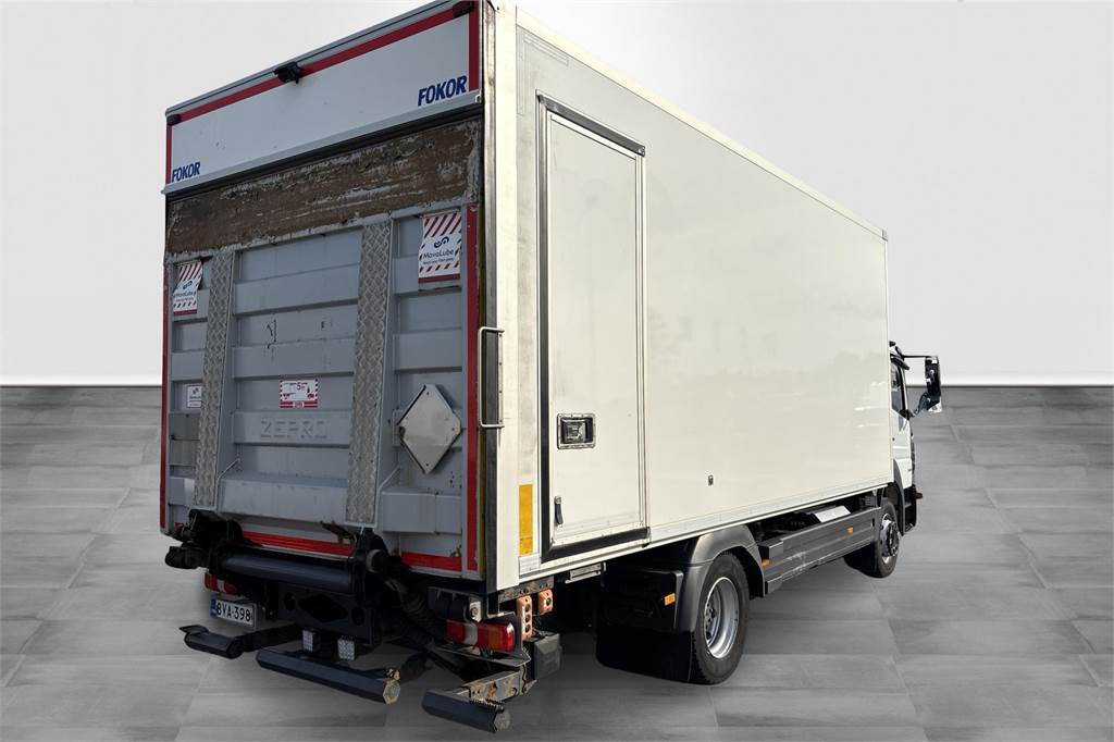 Mercedes-Benz ATEGO 1224L 4x2 Ksa-Umpikori +pl-nostin - بصندوق مغلق شاحنة: صور 5 Mercedes-Benz ATEGO 1224L 4x2 Ksa-Umpikori +pl-nostin - بصندوق مغلق شاحنة: صور 5