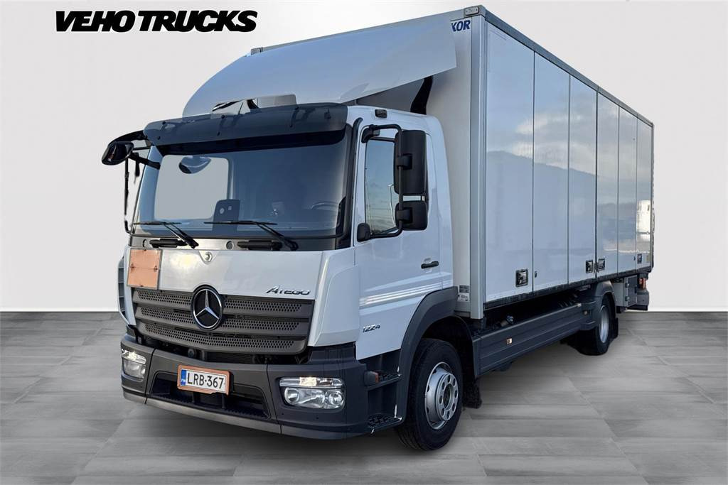 Mercedes-Benz ATEGO 1224L UMPIKORI + PL - بصندوق مغلق شاحنة: صور 1 Mercedes-Benz ATEGO 1224L UMPIKORI + PL - بصندوق مغلق شاحنة: صور 1