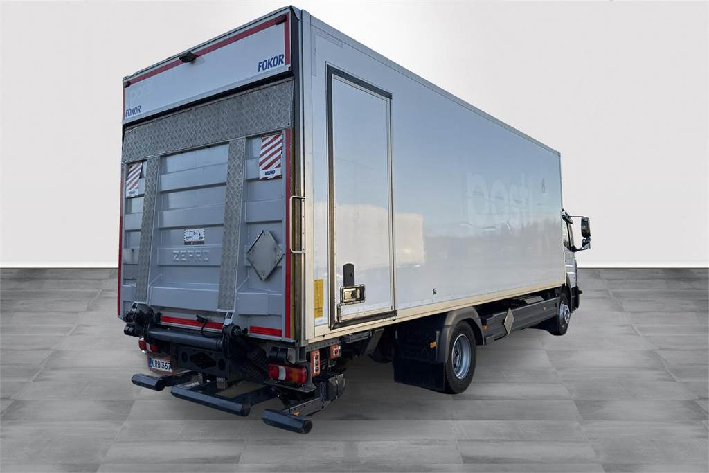 Mercedes-Benz ATEGO 1224L UMPIKORI + PL - بصندوق مغلق شاحنة: صور 5 Mercedes-Benz ATEGO 1224L UMPIKORI + PL - بصندوق مغلق شاحنة: صور 5