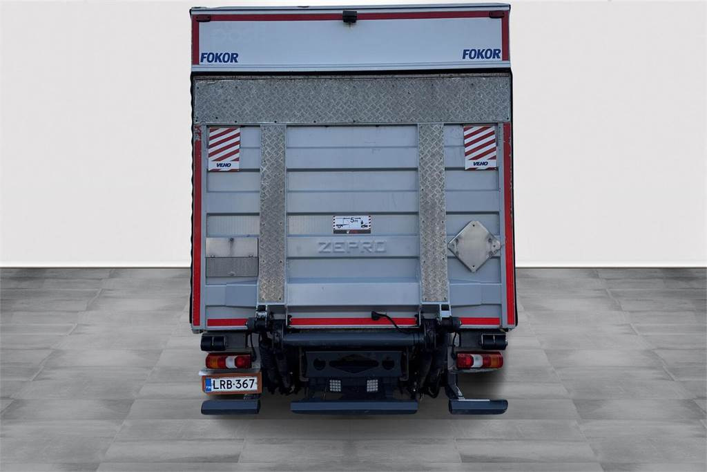 Mercedes-Benz ATEGO 1224L UMPIKORI + PL - بصندوق مغلق شاحنة: صور 4 Mercedes-Benz ATEGO 1224L UMPIKORI + PL - بصندوق مغلق شاحنة: صور 4