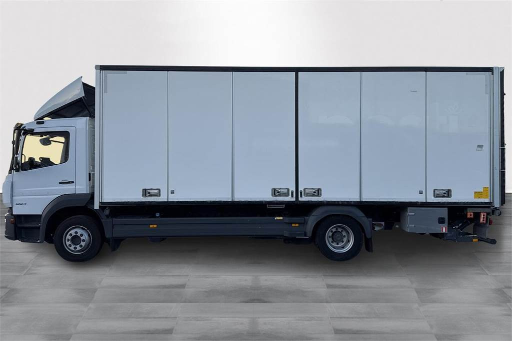 Mercedes-Benz ATEGO 1224L UMPIKORI + PL - بصندوق مغلق شاحنة: صور 2 Mercedes-Benz ATEGO 1224L UMPIKORI + PL - بصندوق مغلق شاحنة: صور 2