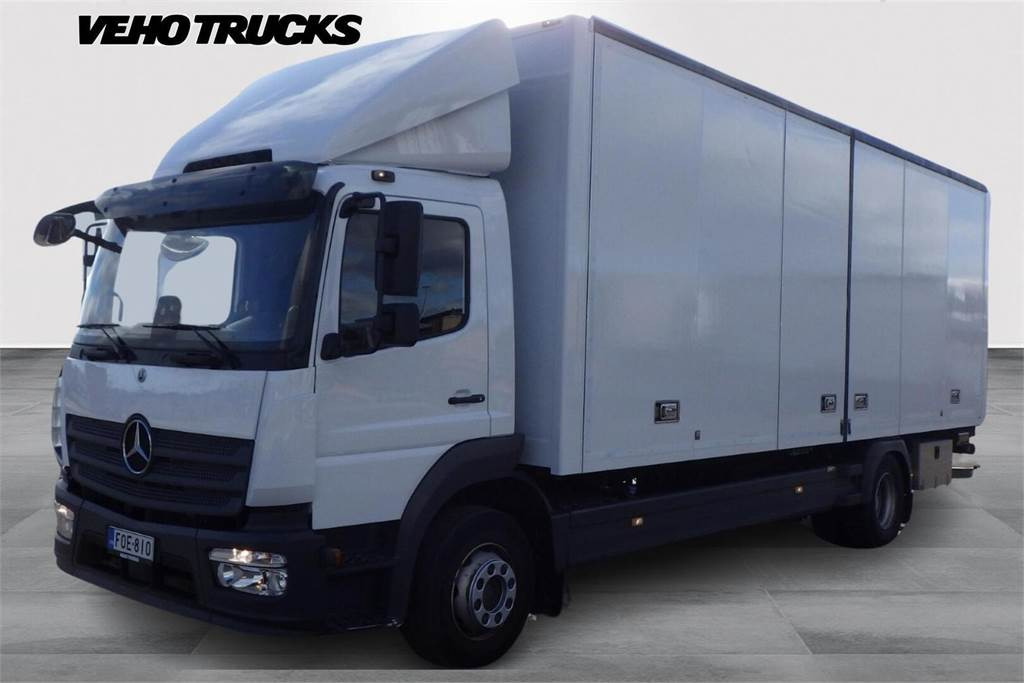 Mercedes-Benz ATEGO 1323L KSA+PL - بصندوق مغلق شاحنة: صور 1 Mercedes-Benz ATEGO 1323L KSA+PL - بصندوق مغلق شاحنة: صور 1