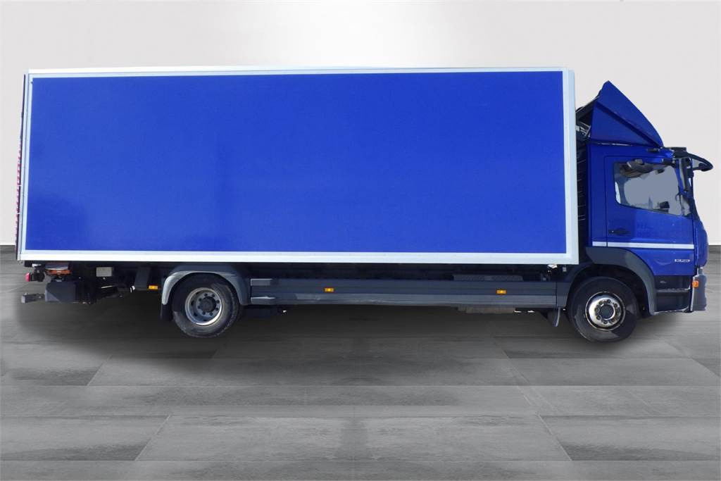 Mercedes-Benz ATEGO 1323L NEK 7,6m Ksa umpikori+Pl-nostin - بصندوق مغلق شاحنة: صور 4 Mercedes-Benz ATEGO 1323L NEK 7,6m Ksa umpikori+Pl-nostin - بصندوق مغلق شاحنة: صور 4