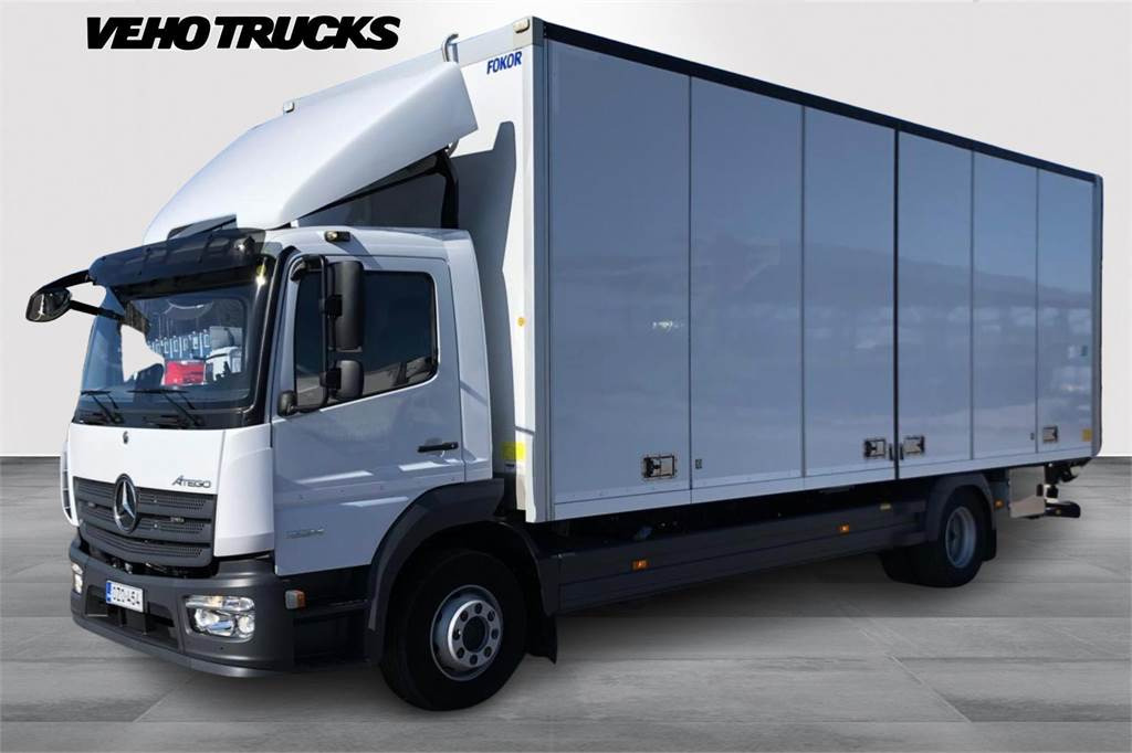 Mercedes-Benz ATEGO 1524 L 4x2 7,65m Fokor Ksa-umpikori - شاحنة جرار: صور 1 Mercedes-Benz ATEGO 1524 L 4x2 7,65m Fokor Ksa-umpikori - شاحنة جرار: صور 1