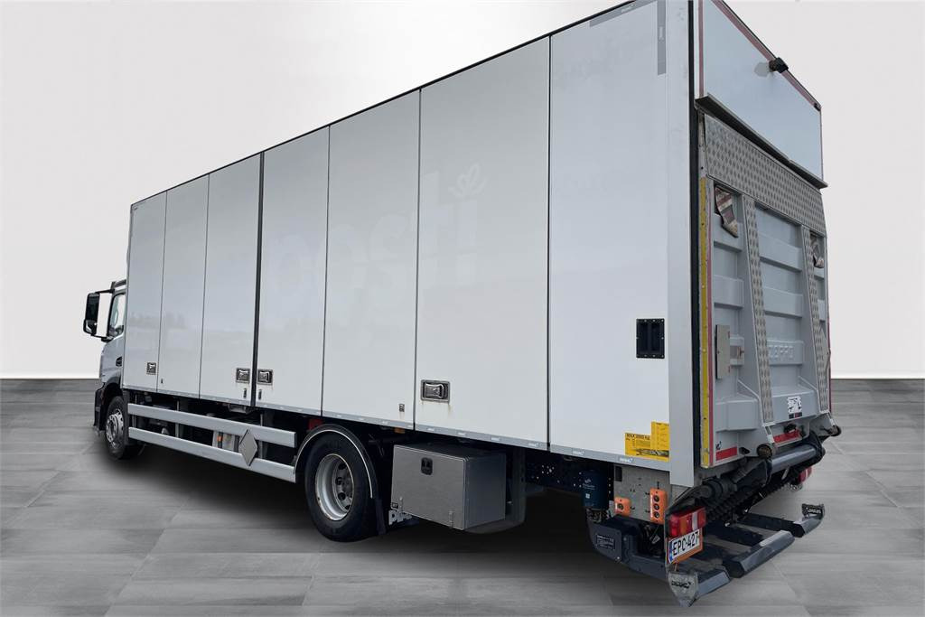 Mercedes-Benz Actros 1827 4x2 8,7m KSA+PL - متساوي شاحنة: صور 3 Mercedes-Benz Actros 1827 4x2 8,7m KSA+PL - متساوي شاحنة: صور 3