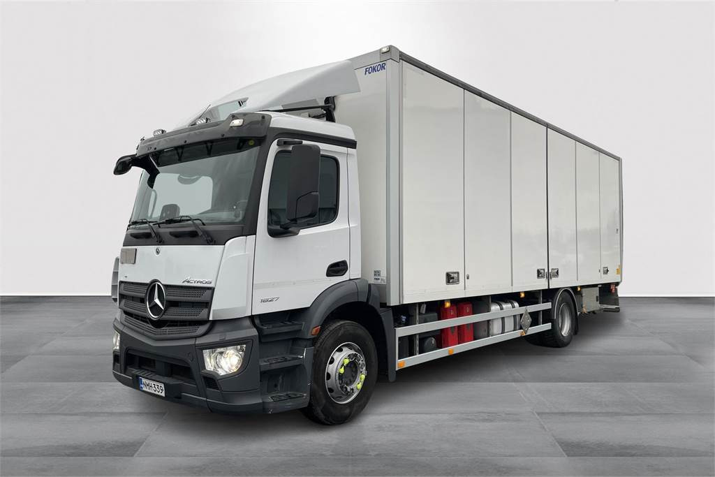 Mercedes-Benz Actros 1827L 8,7m Ksa Umpikori - بصندوق مغلق شاحنة: صور 1 Mercedes-Benz Actros 1827L 8,7m Ksa Umpikori - بصندوق مغلق شاحنة: صور 1