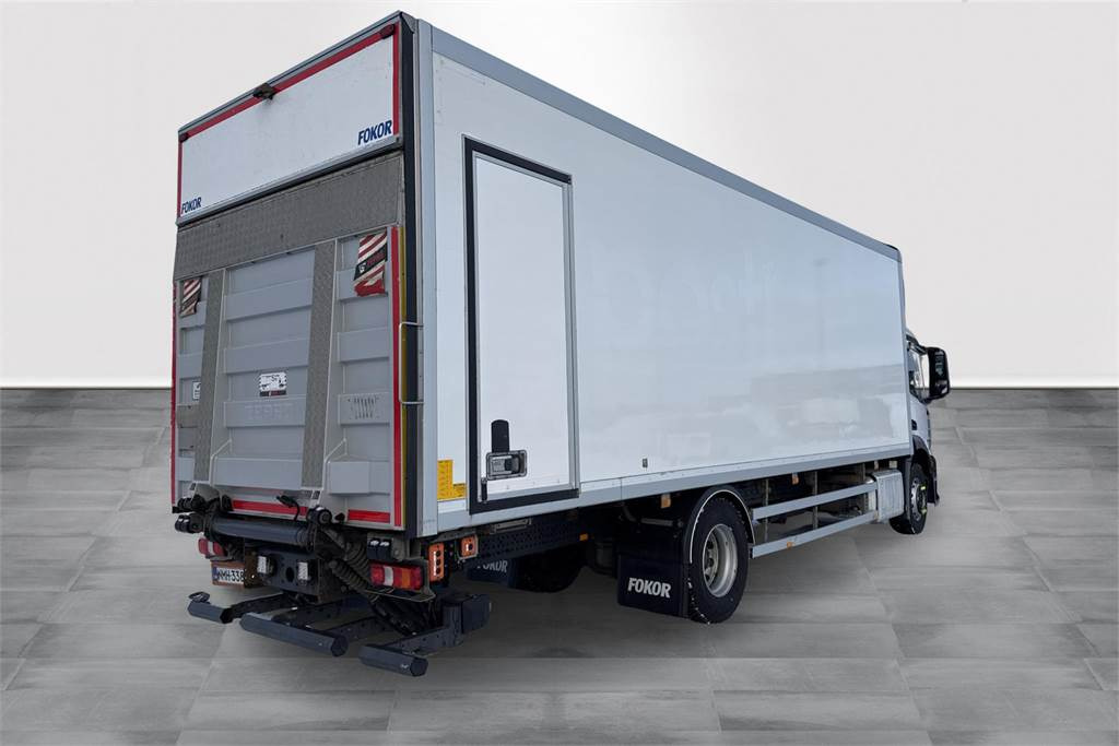 Mercedes-Benz Actros 1827L 8,7m Ksa Umpikori - بصندوق مغلق شاحنة: صور 5 Mercedes-Benz Actros 1827L 8,7m Ksa Umpikori - بصندوق مغلق شاحنة: صور 5