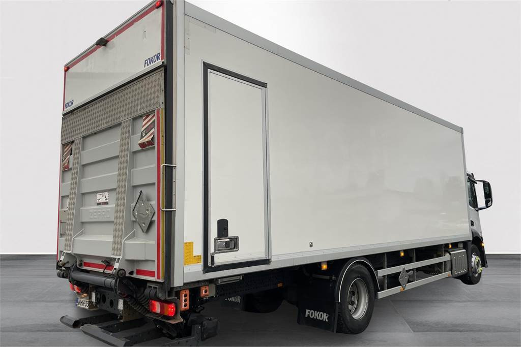 Mercedes-Benz Actros 1827L 8,7m Ksa Umpikori - بصندوق مغلق شاحنة: صور 5 Mercedes-Benz Actros 1827L 8,7m Ksa Umpikori - بصندوق مغلق شاحنة: صور 5