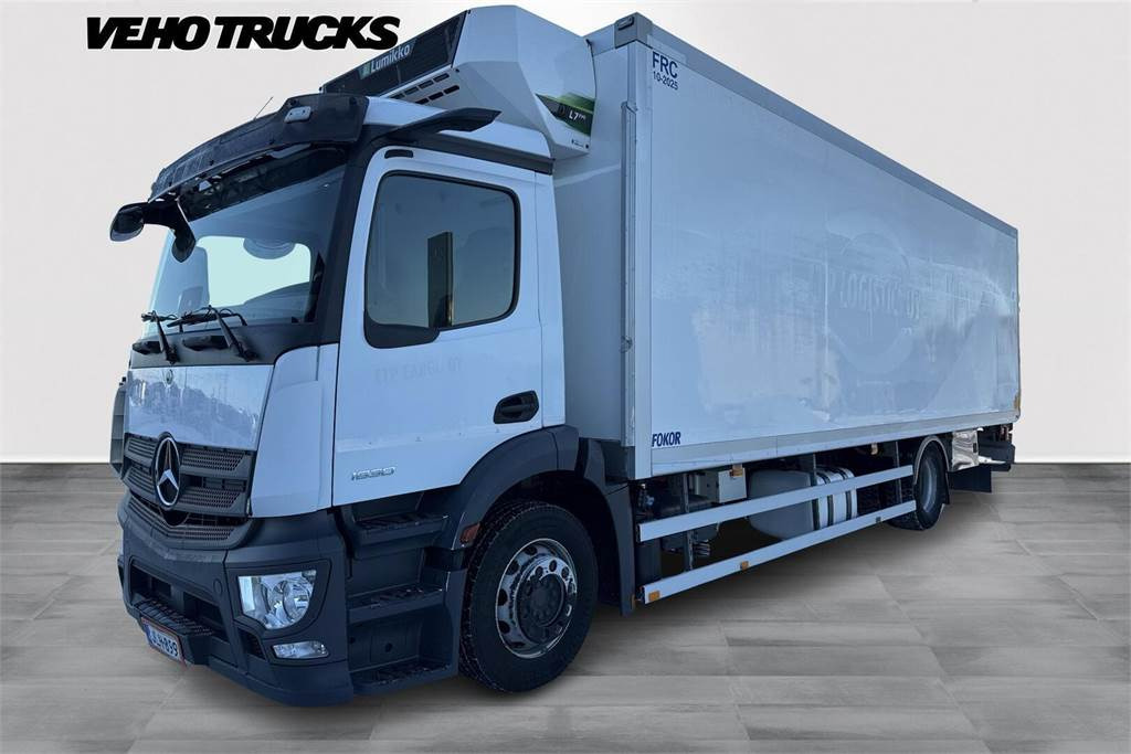 Mercedes-Benz Actros 1830L 5 SM FRC 2-lämpö(atp10/2025) - متساوي شاحنة: صور 1 Mercedes-Benz Actros 1830L 5 SM FRC 2-lämpö(atp10/2025) - متساوي شاحنة: صور 1