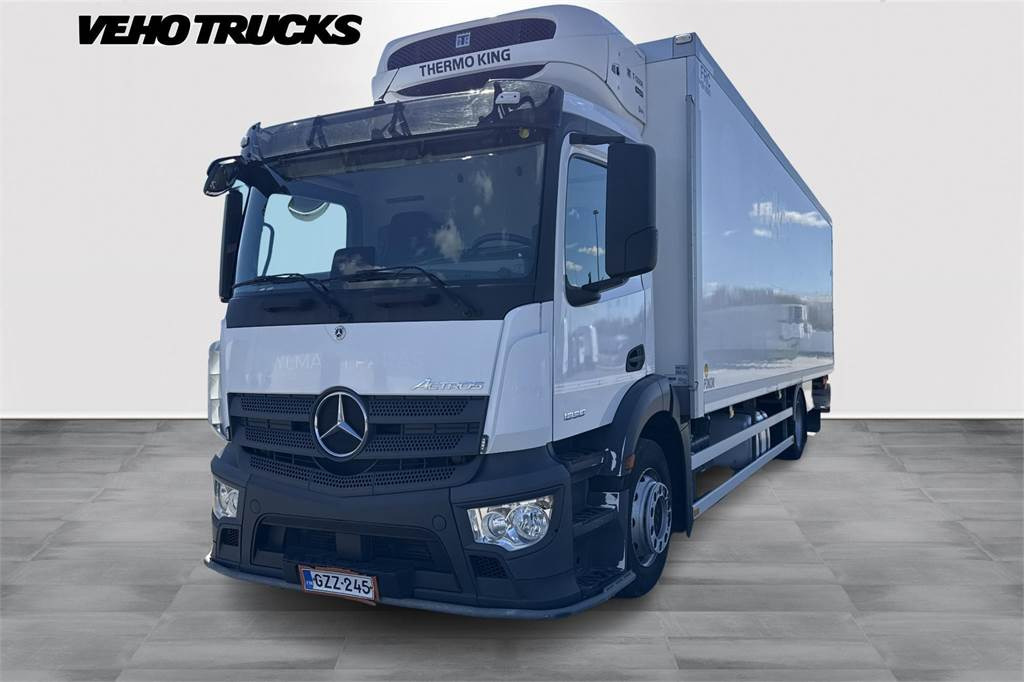 Mercedes-Benz Actros 1830L FRC 09/2026 2-lämpö - متساوي شاحنة: صور 1 Mercedes-Benz Actros 1830L FRC 09/2026 2-lämpö - متساوي شاحنة: صور 1