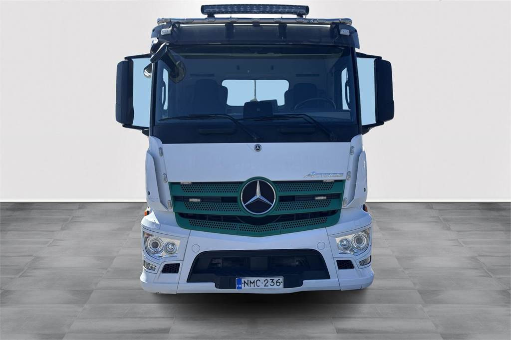 Mercedes-Benz Actros 2546 L Koukkulaite - شاحنة ذات الخطاف: صور 2 Mercedes-Benz Actros 2546 L Koukkulaite - شاحنة ذات الخطاف: صور 2