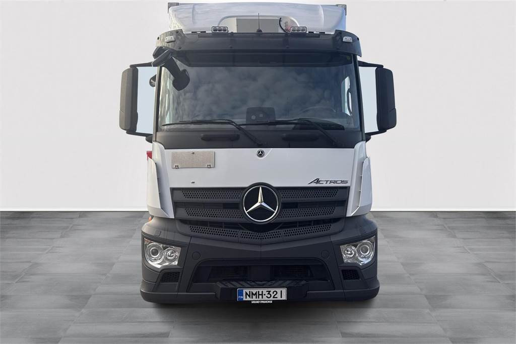 Mercedes-Benz Actros 5 1827L KSA + PL - بصندوق مغلق شاحنة: صور 2 Mercedes-Benz Actros 5 1827L KSA + PL - بصندوق مغلق شاحنة: صور 2