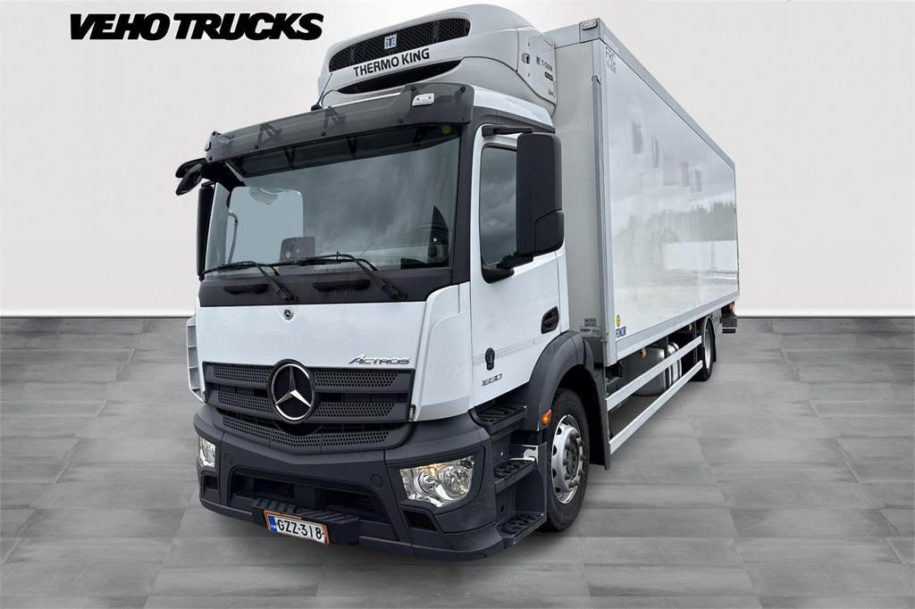 Mercedes-Benz Actros 5 1830L nR 4x2 FRC 10/2026 - متساوي شاحنة: صور 1 Mercedes-Benz Actros 5 1830L nR 4x2 FRC 10/2026 - متساوي شاحنة: صور 1