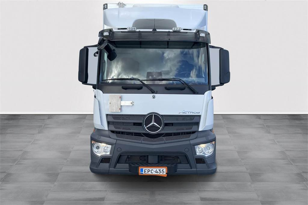 Mercedes-Benz Actros 5 SM 1827L - بصندوق مغلق شاحنة: صور 2 Mercedes-Benz Actros 5 SM 1827L - بصندوق مغلق شاحنة: صور 2