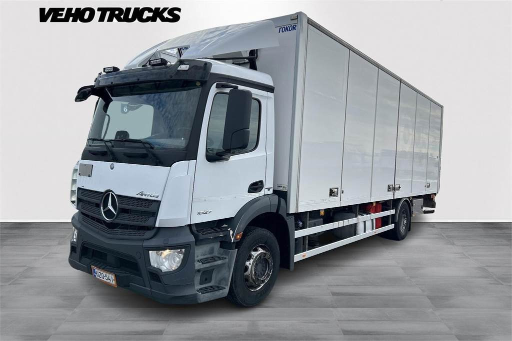 Mercedes-Benz Antos 1827 L/4x2 KSA-KORI+PL-NOSTIN - متساوي شاحنة: صور 1 Mercedes-Benz Antos 1827 L/4x2 KSA-KORI+PL-NOSTIN - متساوي شاحنة: صور 1