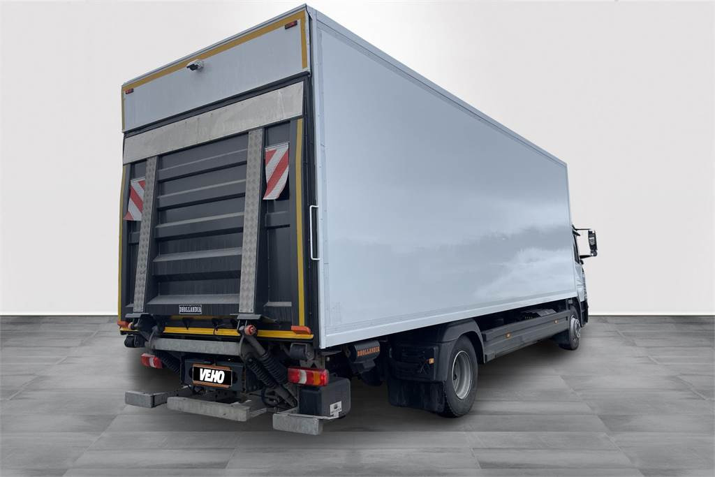 Mercedes-Benz Atego 1323L 4x2 NEK KSA 7,6m - بصندوق مغلق شاحنة: صور 4 Mercedes-Benz Atego 1323L 4x2 NEK KSA 7,6m - بصندوق مغلق شاحنة: صور 4