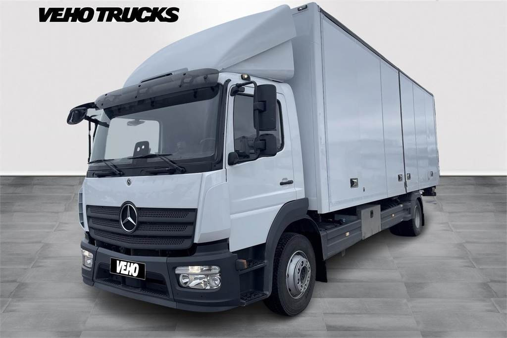 Mercedes-Benz Atego 1323L 4x2 NEK KSA 7,6m - بصندوق مغلق شاحنة: صور 1 Mercedes-Benz Atego 1323L 4x2 NEK KSA 7,6m - بصندوق مغلق شاحنة: صور 1
